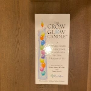 Grow and Glow Birthday Candle